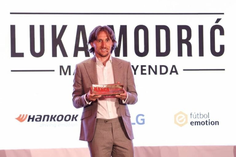 Modric revela desejo de se aposentar no Real Madrid: “Espero que sim”