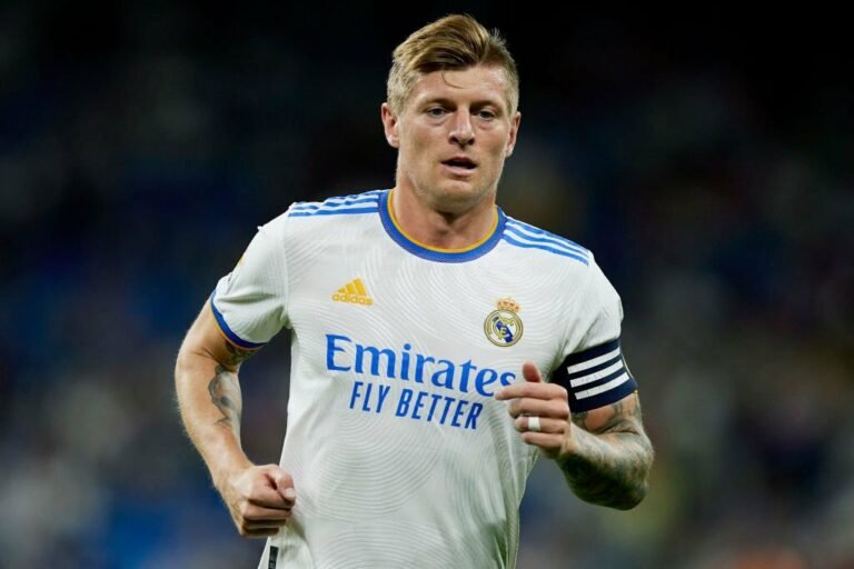 Kroos tem futuro incerto no Real Madrid