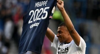 La Liga anuncia que fará queixa à Uefa contra renovação de Mbappé com PSG