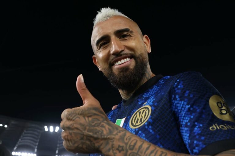Flamengo faz proposta por Arturo Vidal
