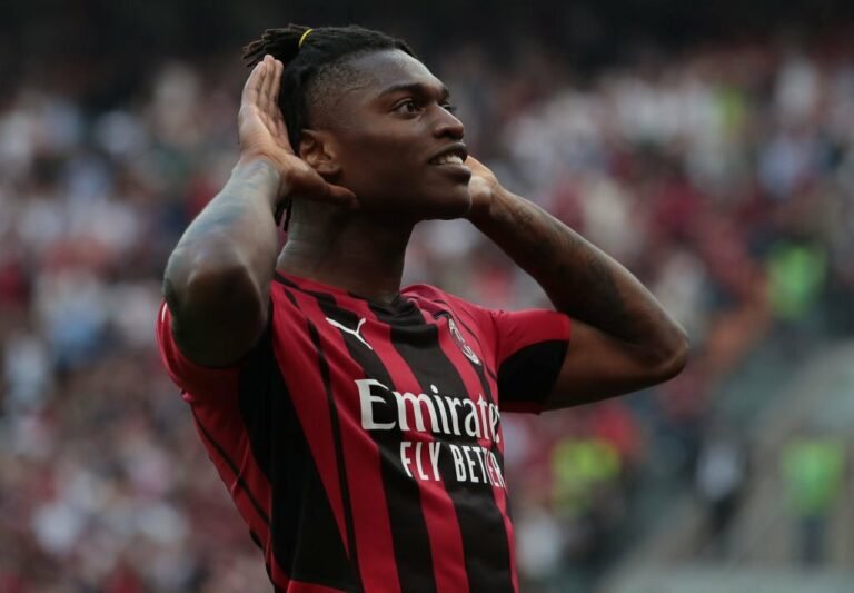 Rafael Leão entra na mira do Real Madrid