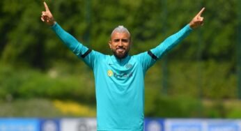Vidal tem negociações avançadas com Flamengo, diz jornalista