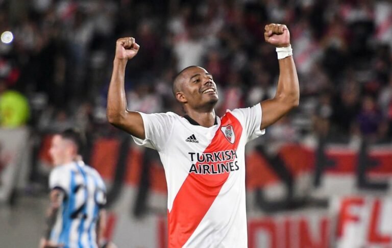 De saída do River Plate, De La Cruz prioriza Palmeiras e Atlético-MG