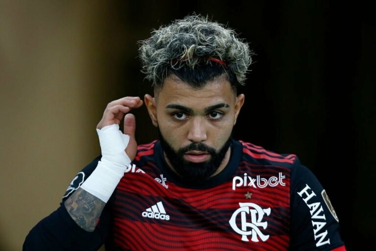 Gabigol segue na mira de clubes europeus, mas quer seguir no Flamengo