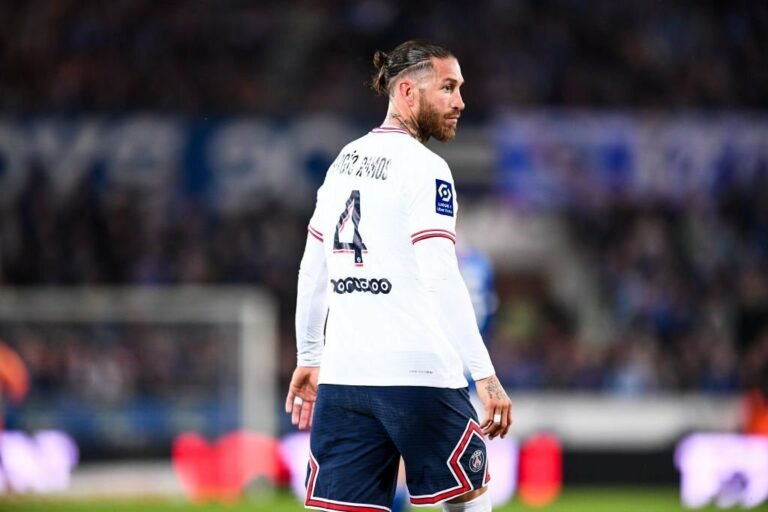 PSG decide manter Keylor Navas e Sergio Ramos