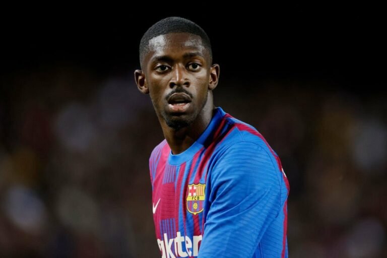 Liverpool faz consulta por Dembélé