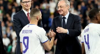 Após título da Champions, presidente do Real Madrid provoca Mbappé