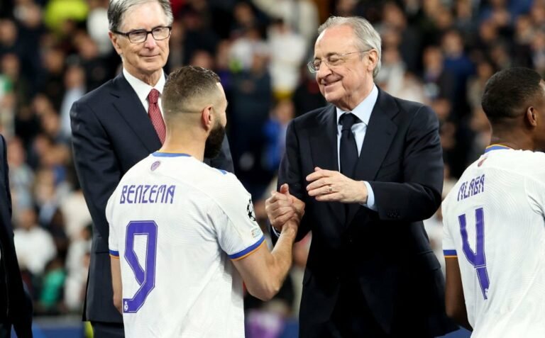 Após título da Champions, presidente do Real Madrid provoca Mbappé