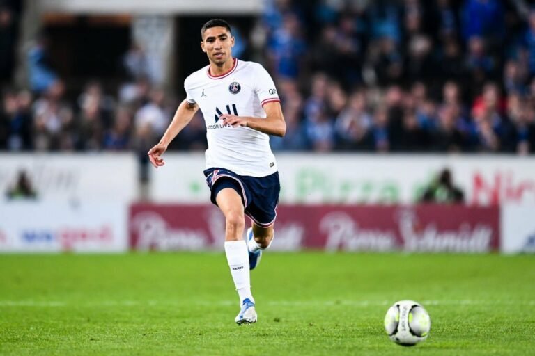 Chelsea retoma interesse por Hakimi, do PSG