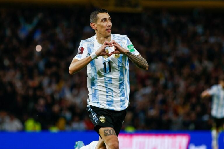 Di María confirma aposentadoria da Seleção Argentina após Copa do Mundo