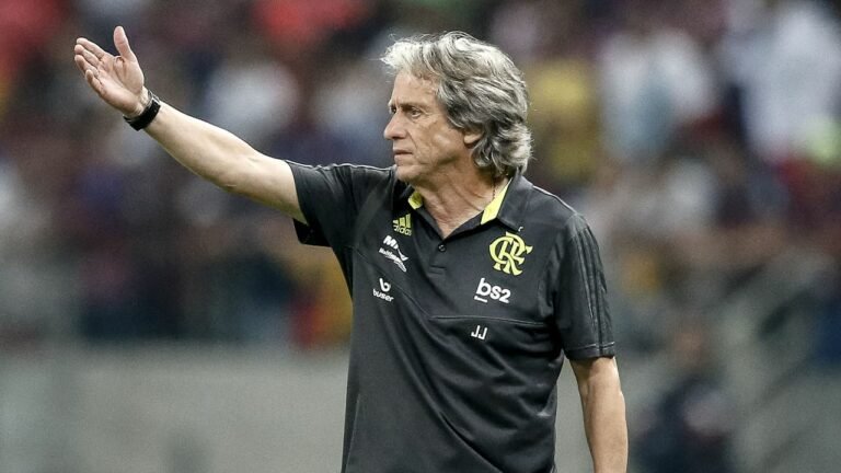Jorge Jesus revela desejo de voltar ao Flamengo e define prazo: “Até o dia 20”