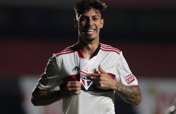 Rádio revela interesse do Fluminense pelo atacante do São Paulo