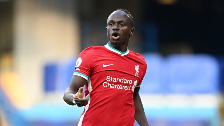 Liverpool não se dispõem a baixar o valor por Mane