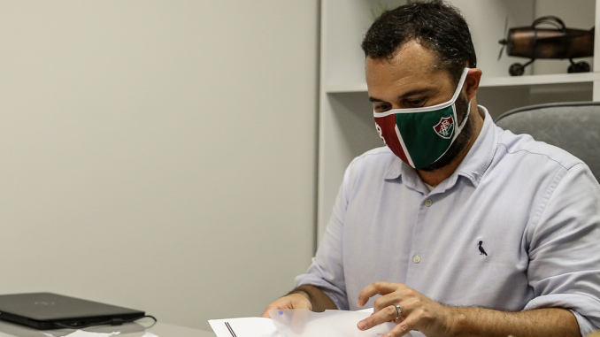 Mário Bittencourt faz comentários sobre a SAF no Fluminense: ‘Não vale menos de R$ 2 bilhões na nossa cabeça’