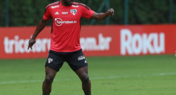 Nikão, do São Paulo, fez pedido a técnico Rogério Ceni para jogo da Copa do Brasil