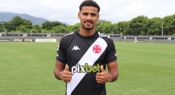 Gabriel Dias, do Vasco, será submetido a cirurgia no joelho direito