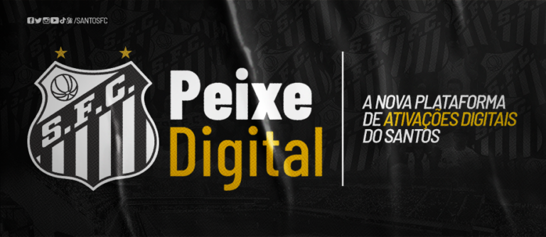 ‘Peixe Digital’ é a nova aposta do Santos com o investimento