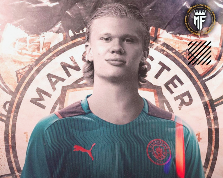 Manchester City acerta contratação astronômica de Erling Haaland; veja detalhes do negócio