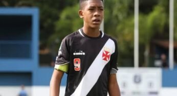 Barcelona e Real Madrid miram contratação de promessa do Vasco