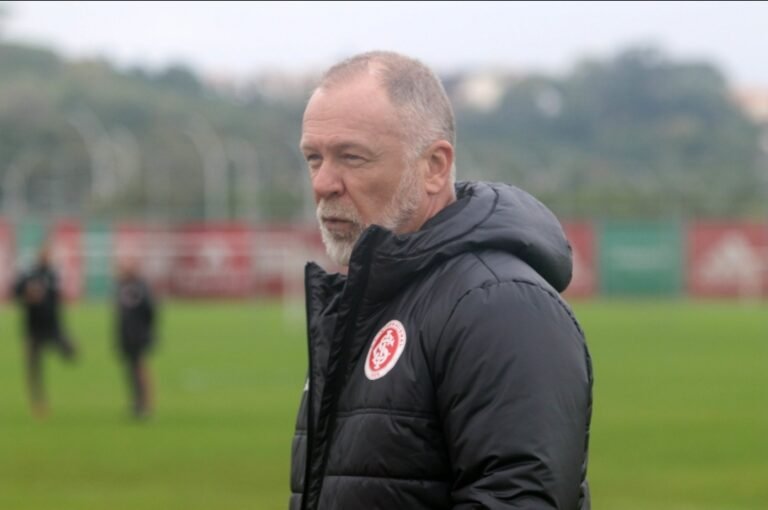 Veja os desfalques e a provável escalação do Inter contra o Cuiabá