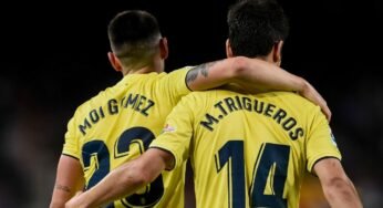 Villarreal classificado para a Conference League