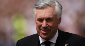 Carlo Ancelotti pode se tornar o maior treinador da história da UEFA Champions League, caso se classifique diante o Manchester City