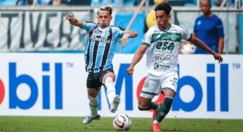 Biel, do Grêmio, fala sobre torcedores
