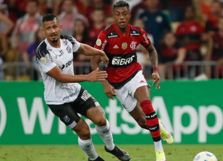 Ceará x Flamengo: Onde assistir ao jogo do Brasileirão