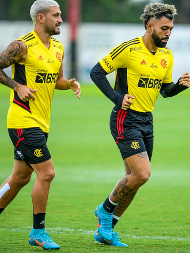 A provável escalação do Flamengo para enfrentar a Universidad Católica