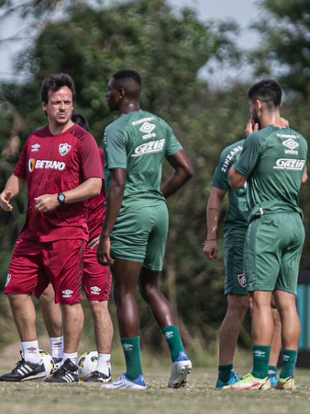 A provável escalação do Fluminense para o Fla-Flu