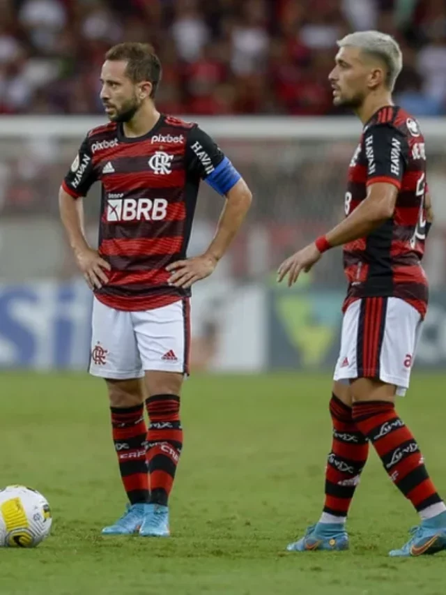 Arrascaeta x Ribeiro: confira os números dos armadores do Flamengo