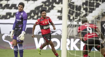 Flamengo tem retrospecto positivo contra o Ceará no Castelão