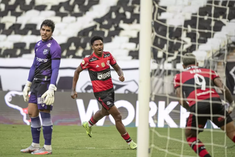 Flamengo tem retrospecto positivo contra o Ceará no Castelão