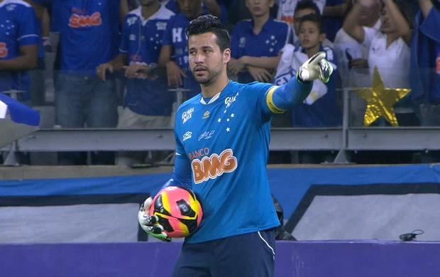 Fábio vai reencontrar a torcida do Cruzeiro nas oitavas da Copa do Brasil