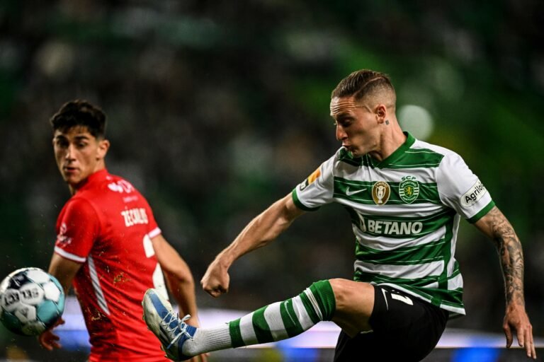 Sporting vence Gil Vicente e ainda sonha com o título
