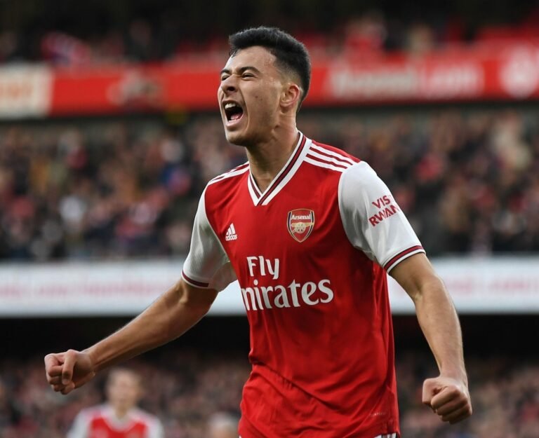 Gabriel Martinelli revela para qual clube torce no Brasil