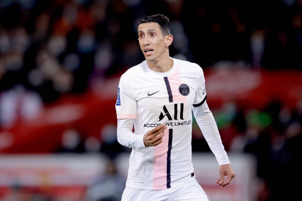 De saída do PSG, Di María fica perto da Juventus, diz jornalista