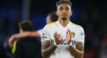 Raphinha comunica diretoria do Leeds desejo de se transferir para o Barcelona