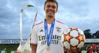 Joia do Benfica desperta atenção do Real Madrid