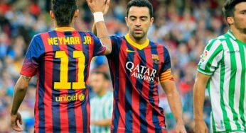 Xavi descarta retorno de Neymar ao Barcelona na próxima janela
