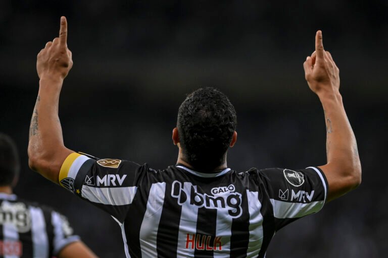 Hulk está a um gol de se tornar o artilheiro do Atlético na Libertadores