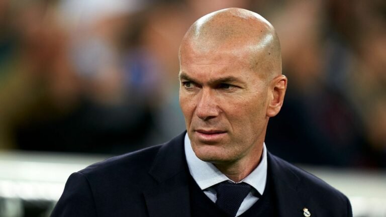 Zidane recusa PSG com intuito de assumir Seleção Francesa