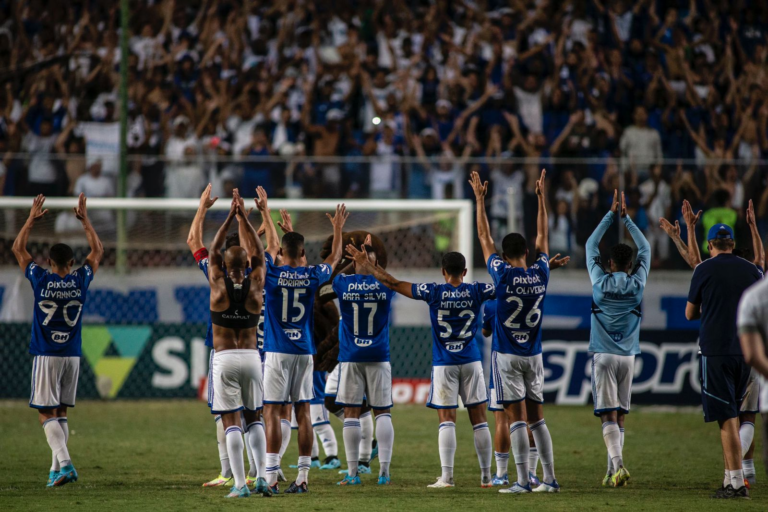 Cruzeiro tem maior sequência de vitórias na Série B desde 2020