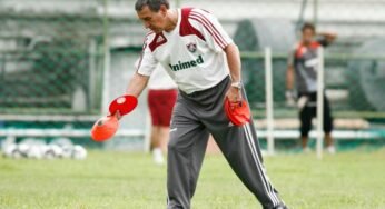 “Sou tricolor de coração”, diz Carlos Alberto Parreira