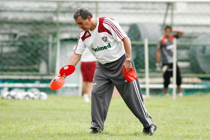 “Sou tricolor de coração”, diz Carlos Alberto Parreira