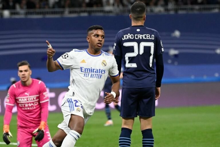 Rodrygo marca o 1000º gol brasileiro na história da Champions League