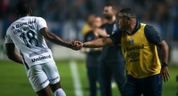 Grêmio reclama de arbitragem após jogo contra o CRB