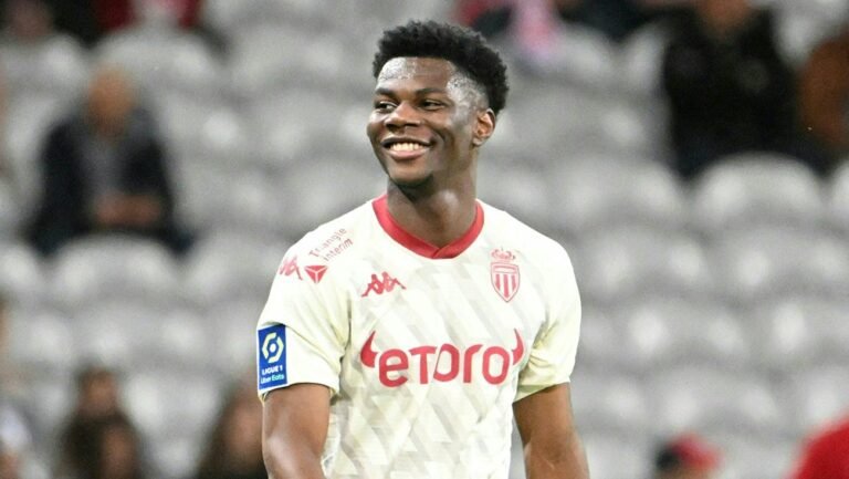 Real Madrid muda foco para contratar Aurélien Tchouaméni, do Mônaco
