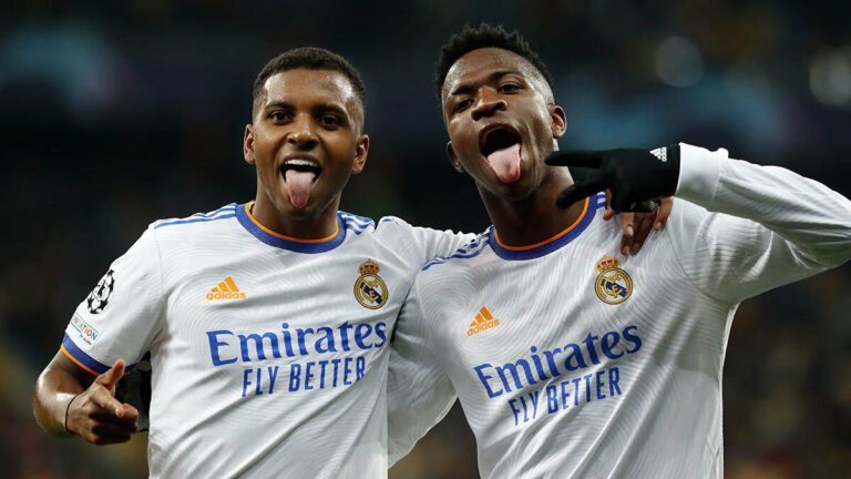 Veja detalhes dos novos contratos de Vini Jr. e Rodrygo com Real Madrid