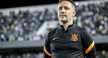 Vítor Pereira lamenta empate do Corinthians